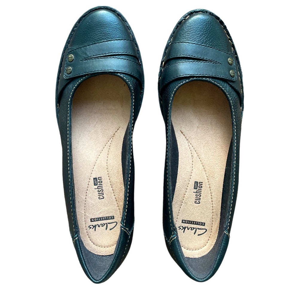 Brand new without tag black Clarks Comfort Ballet Flats 9 1/2